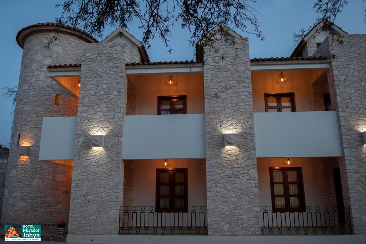 Mirador Johya Hotel Bernal Exterior photo