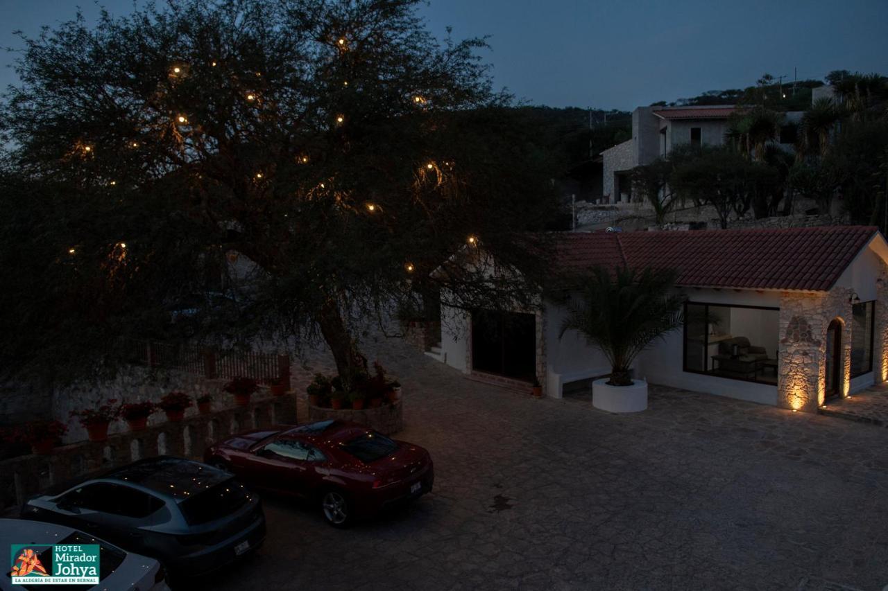 Mirador Johya Hotel Bernal Exterior photo